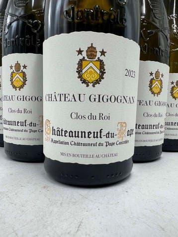 2023 Chateau Gigognan Clos du Roi blanc -, Collections