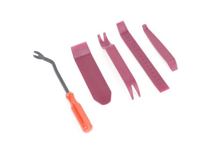 TM 5 Delige Deurbekleding en Sierlijst demontageset, Autos : Divers, Outils de voiture, Envoi