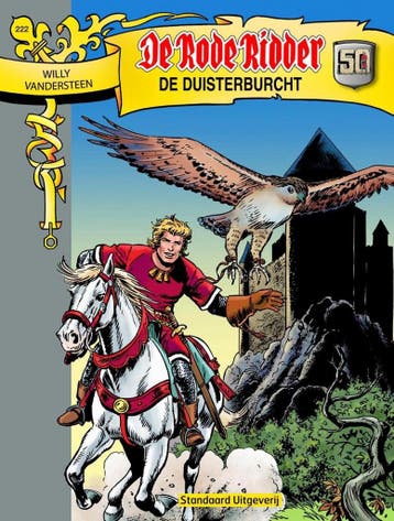 De Duisterburcht / De Rode Ridder / 222 9789002236372, Verzenden, Willy Vandersteen
