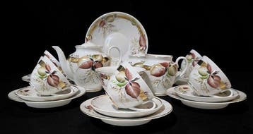 Lomonosov Imperial Porcelain Factory - Service à thé (21) -