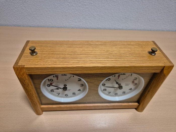 Koopman - Jeu déchecs - Bois, Antiquités & Art, Curiosités & Brocante