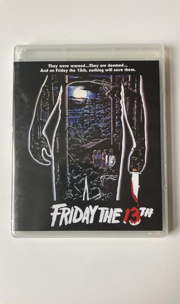 FRIDAY THE 13TH (1980) (REGION A) (IMPORT WITHOUT DUTCH, Cd's en Dvd's, Gebruikt