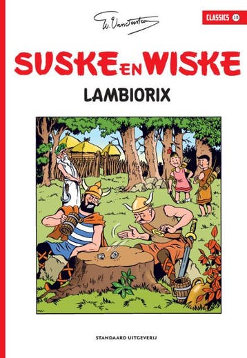 Lambiorix / Suske en Wiske Classics / 18 9789002266652, Verzenden, Willy Vandersteen
