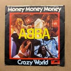 ABBA – Money Money Money / Crazy World (1-7-Vinyl-Single), Cd's en Dvd's, Vinyl Singles, Ophalen of Verzenden, Nieuw in verpakking