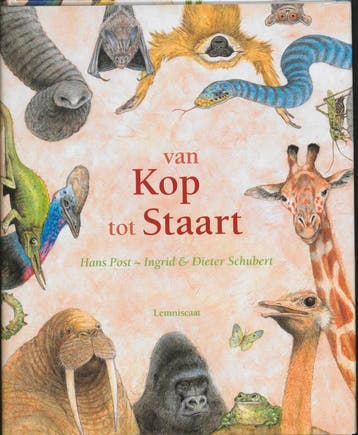Van kop tot staart 9789056374099 Hans Post, Verzenden, Hans Post
