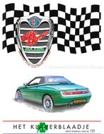2008 ALFA ROMEO CLUB HET KLAVERBLAADJE 121 NEDERLANDS, Nieuw