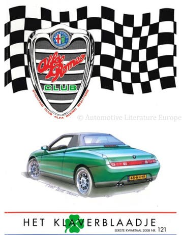 2008 ALFA ROMEO CLUB HET KLAVERBLAADJE 121 NEDERLANDS