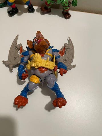 playmates - Action figure Turtles TNMT - 1980-1990 - V.S.