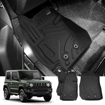 Suzuki Jimny 3D Matten | Retour deal | Nu of nooit!, Verzenden