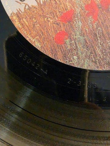 Pink Floyd - The Final Cut - Advance Release Italian Promo, Nieuw in verpakking