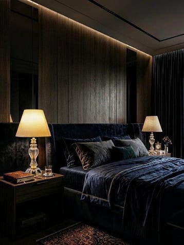 Artelight - Lampe (2) - cristal - verre - laiton - métal