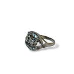 Bague - 18 carats Or blanc - 0.56ct. tw. Diamant (Naturelle), Nieuw