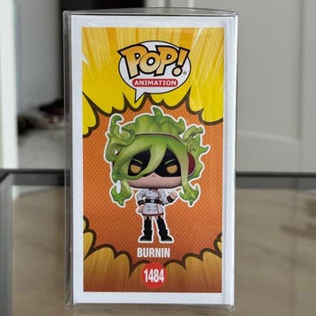 Funko - Funko Pop - My Hero Academia - Burnin #1484 - GLOW