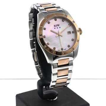 RSW - Swiss Made Diamond Watch - RSWL143-SR-D-7 - Zonder