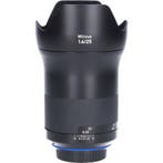 Tweedehands Carl Zeiss Milvus 25mm f/1.4 ZE Canon EF CM2220, Ophalen of Verzenden, Gebruikt, Overige typen