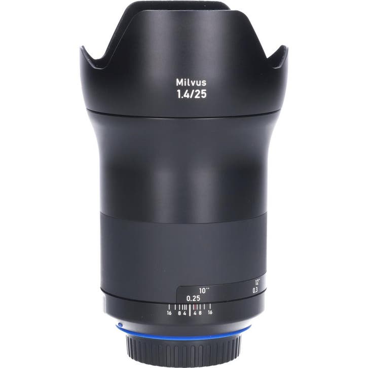 Tweedehands Carl Zeiss Milvus 25mm f/1.4 ZE Canon EF CM2220, Audio, Tv en Foto, Foto | Lenzen en Objectieven, Overige typen, Gebruikt