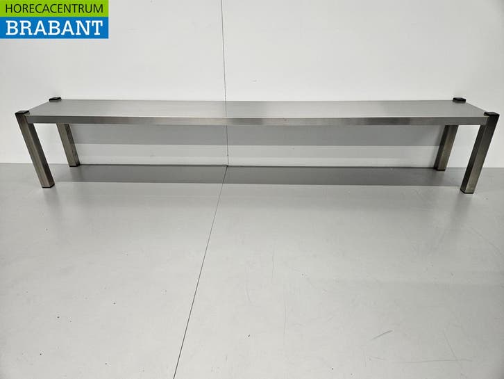 RVS HCB Etagère Brug Premium-line 200 cm Horeca, Articles professionnels, Horeca | Mobilier & Aménagement, Enlèvement ou Envoi