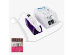 Veiling - Nagelfrees - Wit - Incl. Accessoires