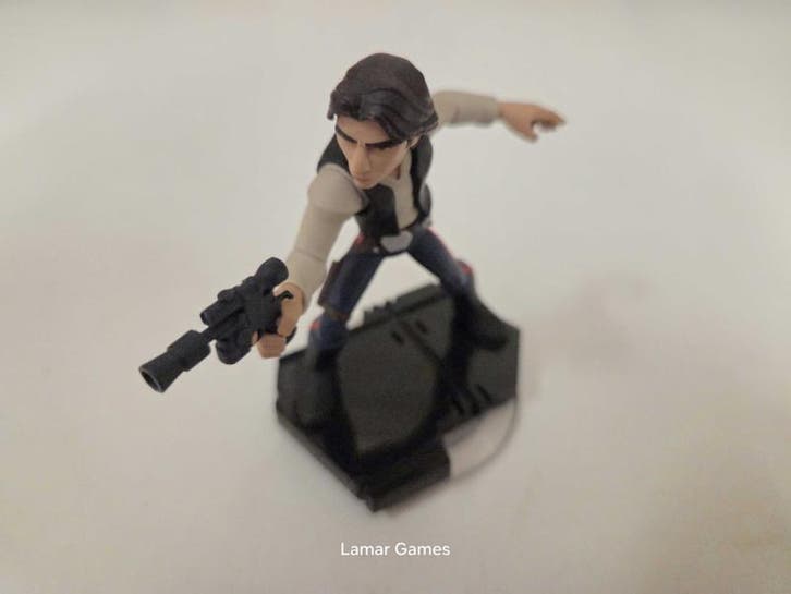 Han Solo  (Disney infinity tweedehands), Games en Spelcomputers, Games | Nintendo Wii, Ophalen of Verzenden