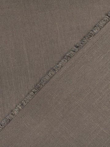 5,30 x 1,40 meter Elegant meubelstof in linnenmengsel -