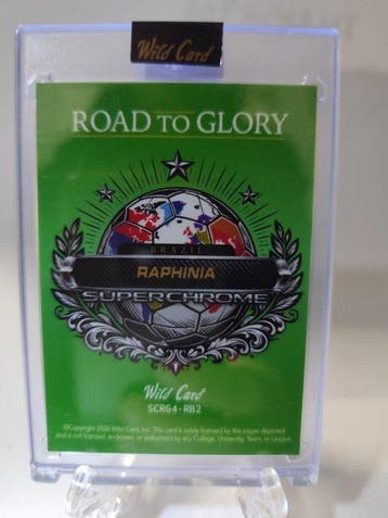 Wild Road to Glory Superchrome Raphinha True 1/1, Error card, Nieuw