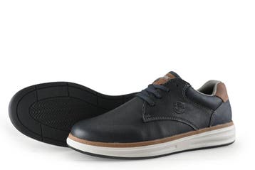 Rieker Veterschoenen in maat 40 Blauw, Zo goed als nieuw, Rieker, Veterschoenen, Verzenden