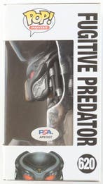 The Predator - Hand-signed by Jesse Ventura Funko Pop! (#620, Collections