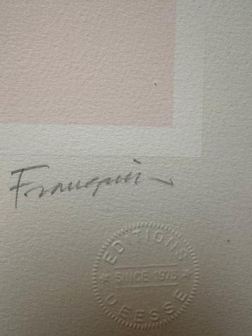 Franquin - Gaston Lagaffe - Gafman - Sérigraphie signée