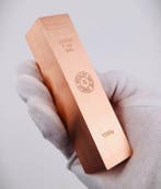 1 kilogram - Koper .999 - Copper - Fonderie Heracles -, Postzegels en Munten