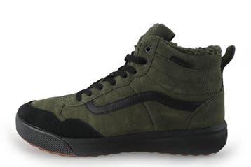 Vans Hoge sneakers in maat 43 Groen, Kleding | Heren, Schoenen, Overige kleuren, Verzenden, Zo goed als nieuw, Sneakers