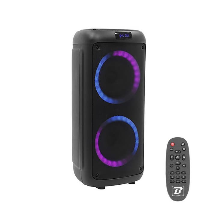 BoomTone DJ Boomaster300 Bluetooth Luidspreker 250W, Audio, Tv en Foto, Luidsprekerboxen