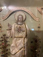 Œuvre du Monastère du Sacré-Cœur de Jésus - Antique - Bois,