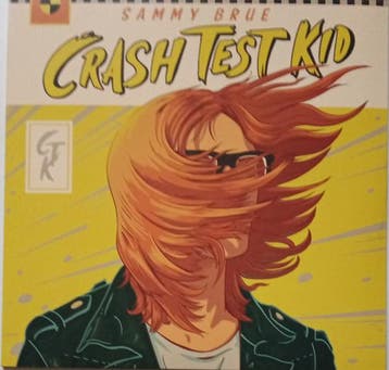 Sammy Brue - Crash Test Kid, Verzenden, Gebruikt