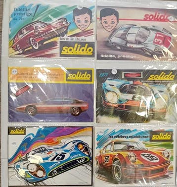 Solido 1:43 - Modelauto (12) - Cataloghi pubblicitari Solido, Hobby & Loisirs créatifs, Voitures miniatures | 1:5 à 1:12