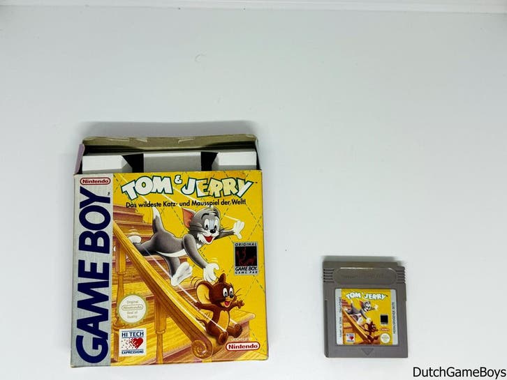 Gameboy Classic - Tom & Jerry - NOE, Games en Spelcomputers, Games | Nintendo Game Boy, Gebruikt, Verzenden