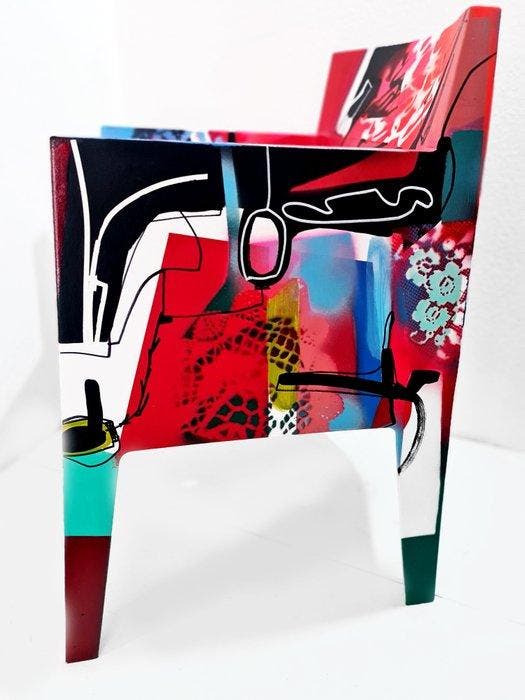 Driade - Philippe Starck - Fauteuil - Art object by Jack, Antiek en Kunst, Antiek | Meubels | Stoelen en Sofa's