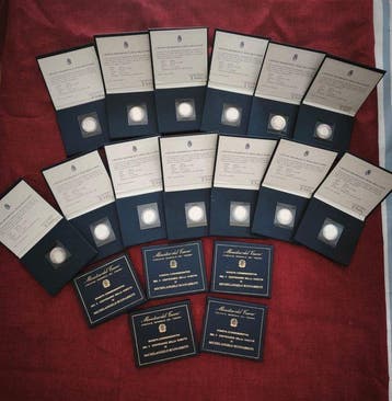 Italië - Moneta commemorativa per il V centenario dalla