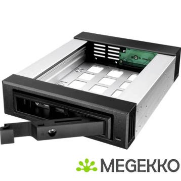 ICY BOX IB-129SSK-B 3.5 draagb. rek 2.5 /3.5 HDDs, Verzenden, Nieuw