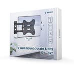 Tv muurbeugel muur beugel draai- en kantelbaar 23-42 inch, Verzenden