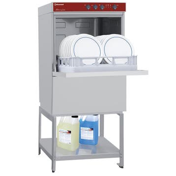 Horeca Vaatwasser + Onderstel | Mand 500x500mm | 230V |, Verzenden