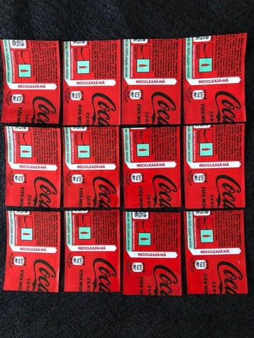2026 Coca-Cola World Cup Lamine Yamal CC1-CC12 - 12 Sticker