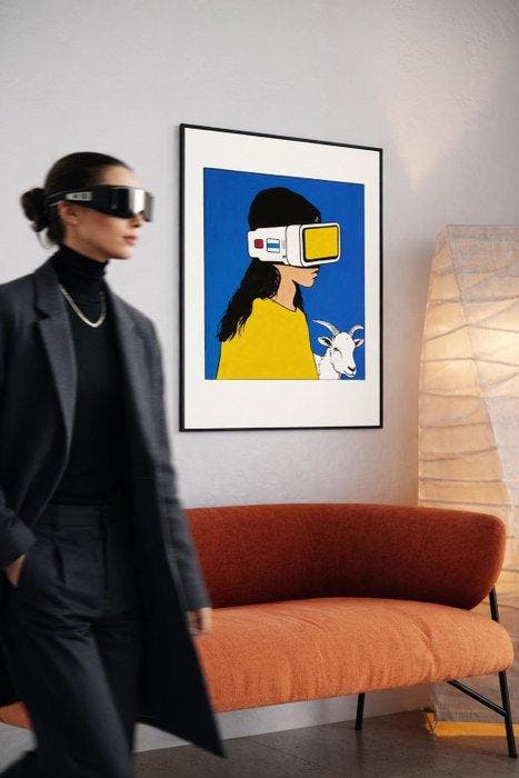 Roger Haus -  — Rigi – XL, Antiek en Kunst, Kunst | Schilderijen | Modern