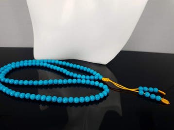 Natuurlijke Arizona Turquoise Sleeping Beauty Tasbih Gebed