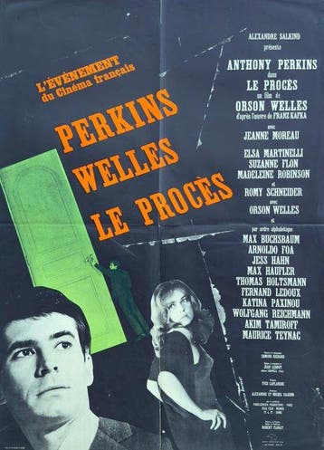 Orson Welles - Le Procès / The Trial - Original French Movie