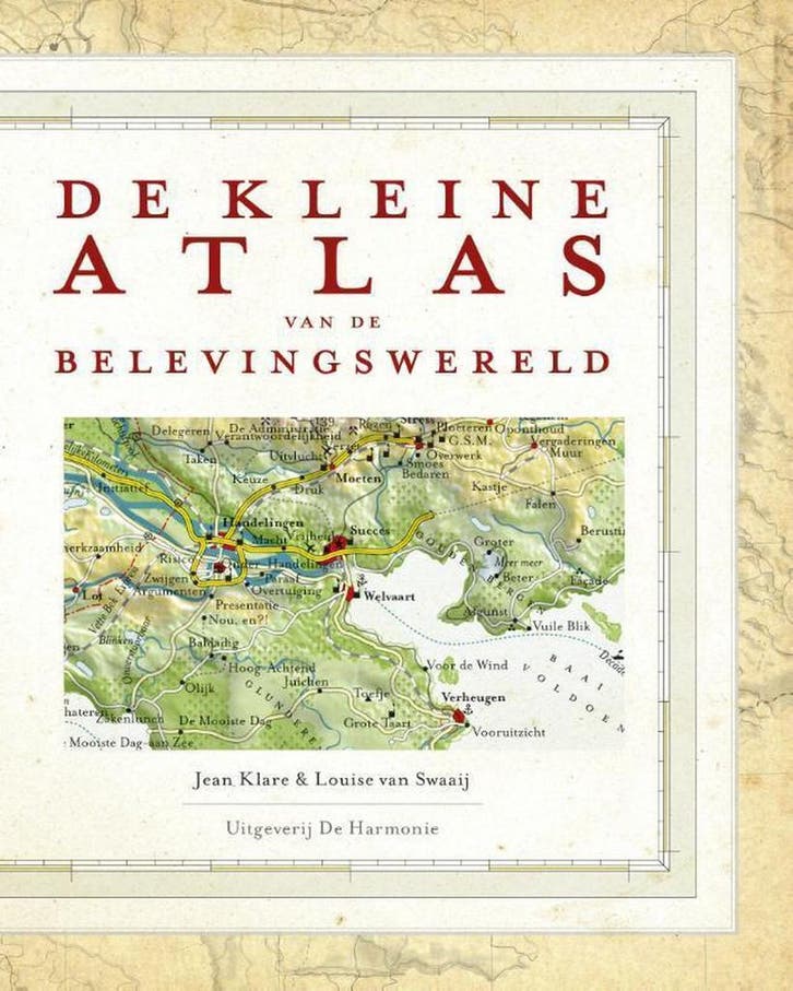 De kleine atlas van de belevingswereld 9789463360296, Livres, BD, Envoi