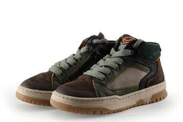 Stones And Bones Sneakers Jongens in maat 26 Bruin, Kinderen en Baby's, Kinderkleding | Schoenen en Sokken, Verzenden, Jongen of Meisje