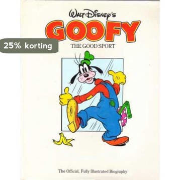 Walt Disneys Goofy The Good Sport 9780895864147 Disney, Verzenden, Disney