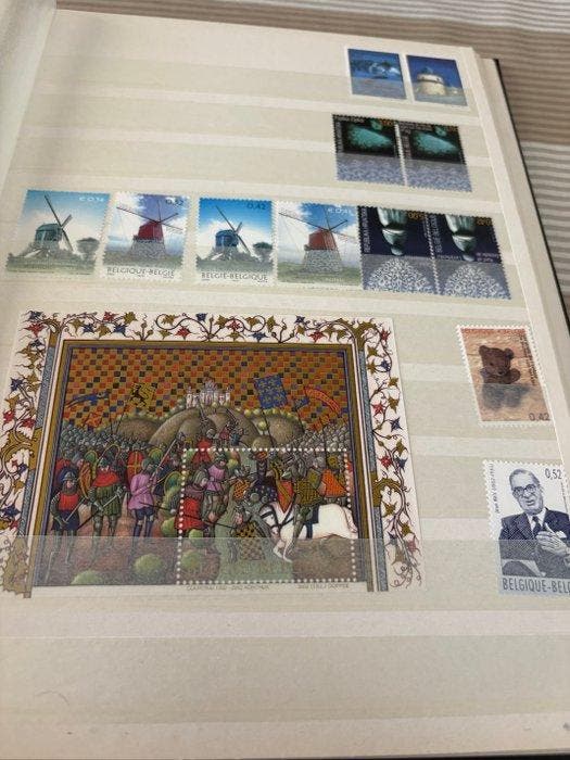 België 1990/2001 - Album België met ongebruikte postzegels, Postzegels en Munten, Postzegels | Europa | België