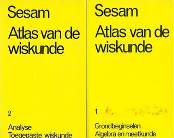 Sesam atlas van de wiskunde 1: grondbeginselen algebra en, Verzenden, Reinhardt