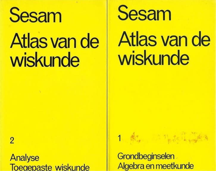 Sesam atlas van de wiskunde 1: grondbeginselen algebra en, Livres, Science, Envoi